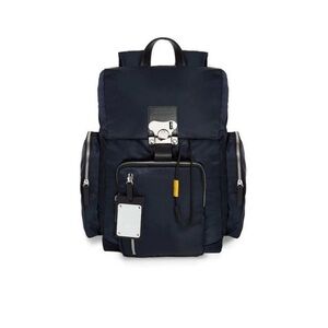 Fpm Milano Backpack 
Men's  Backpack with Silver Hardware
